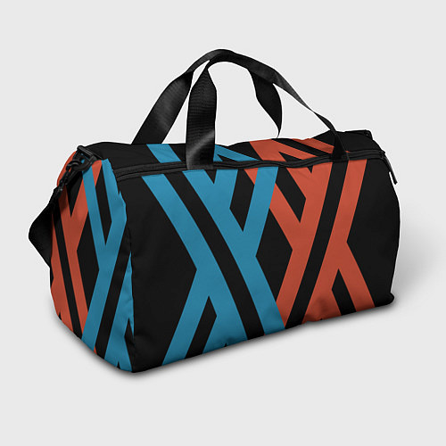 Спортивная сумка Darling in the Franxx / 3D-принт – фото 1
