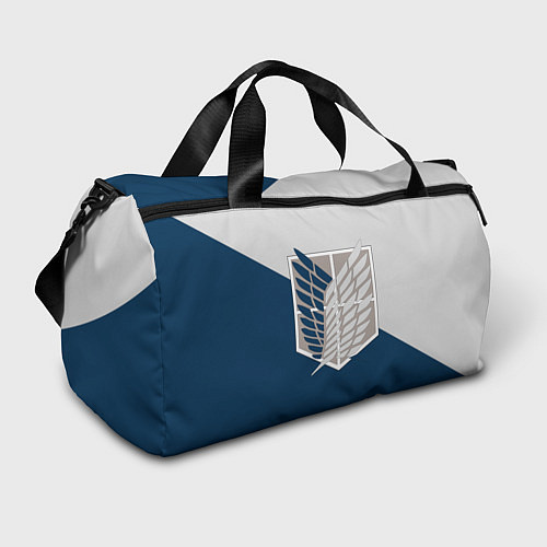 Спортивная сумка Крылья Свободы / 3D-принт – фото 1