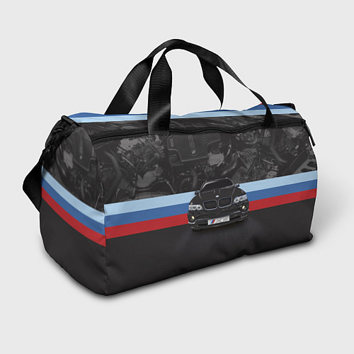 Спортивная сумка BMW X5 M / 3D-принт – фото 1