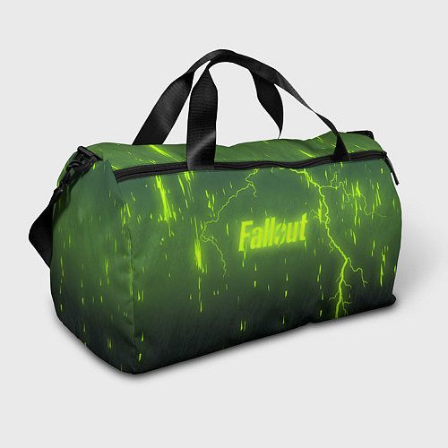 Спортивная сумка Fallout: Radiation Storm / 3D-принт – фото 1
