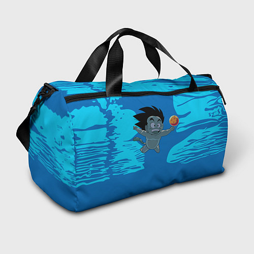 Спортивная сумка Smells Like: Dragon Ball Z / 3D-принт – фото 1