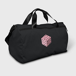 Спортивная сумка Black Pink Cube