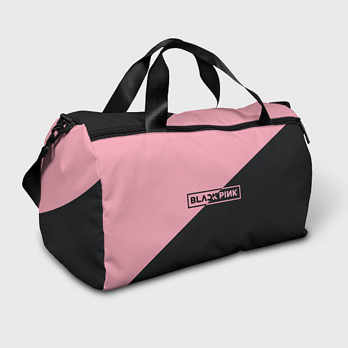 Спортивная сумка Black Pink / 3D-принт – фото 1