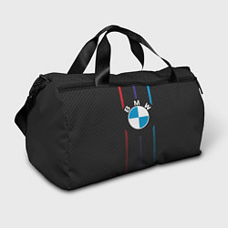 Сумки спортивные BMW: Three Lines, цвет: 3D-принт