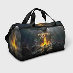 Спортивная сумка TES: Dragon Flame