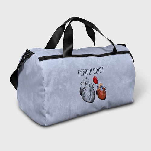 Спортивная сумка Cardiologist / 3D-принт – фото 1
