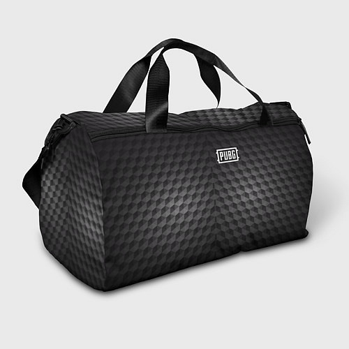 Спортивная сумка PUBG: Carbon Style / 3D-принт – фото 1