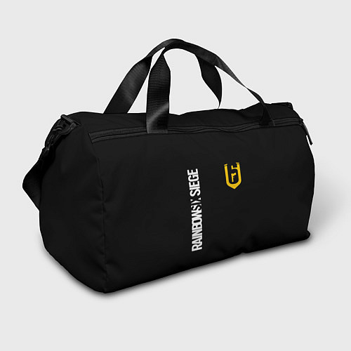 Спортивная сумка RAINBOW SIX SIEGE РАДУГА 6 ОСАДА R6S / 3D-принт – фото 1