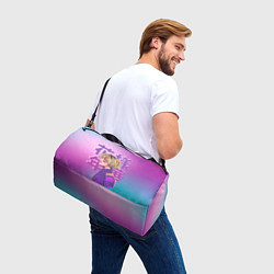 Сумки спортивные Taehyung BTS, цвет: 3D-принт — фото 2