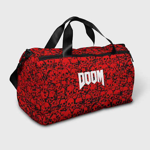Спортивная сумка DOOM: Blooded Skuls / 3D-принт – фото 1