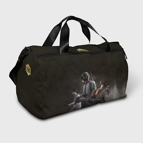 Спортивная сумка PUBG Soldier / 3D-принт – фото 1