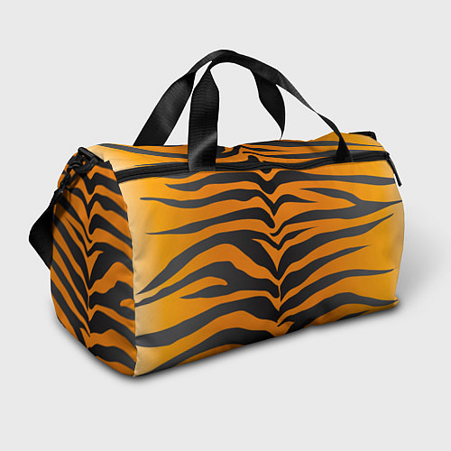 Спортивная сумка Шкура тигра / 3D-принт – фото 1