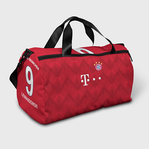 Спортивная сумка Lewandowski home 18-19 / 3D-принт – фото 1