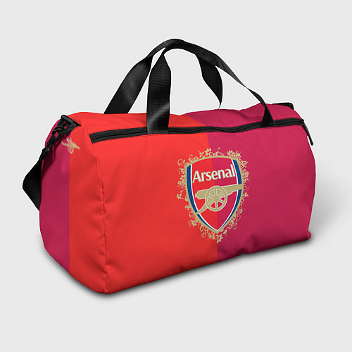 Спортивная сумка FC Arsenal - emblem / 3D-принт – фото 1