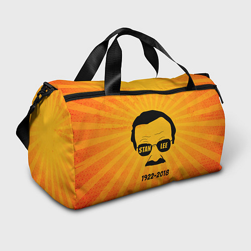 Спортивная сумка Stan Lee 1922-2018 / 3D-принт – фото 1