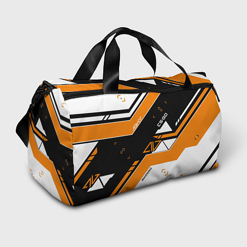 Спортивная сумка CS:GO Asiimov Inverted / 3D-принт – фото 1