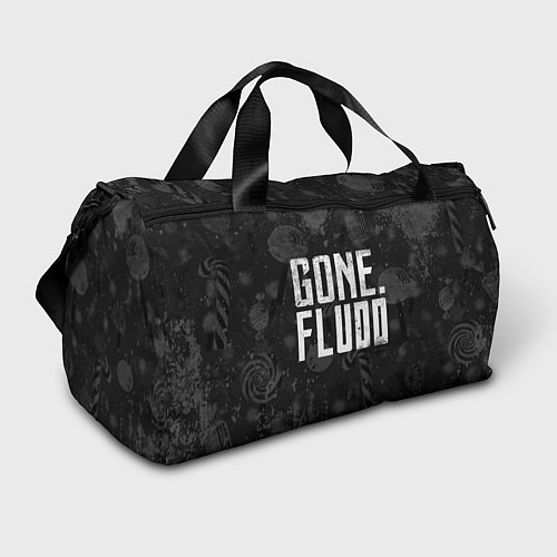 Спортивная сумка GONE Fludd Dark / 3D-принт – фото 1