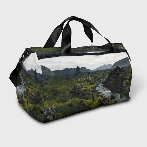 Спортивная сумка Death Stranding: Green World / 3D-принт – фото 1