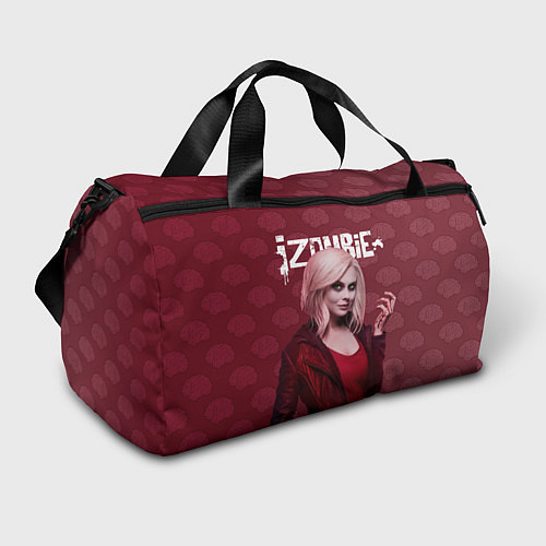 Спортивная сумка I-ZOMBIE / 3D-принт – фото 1