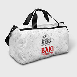 Спортивная сумка Baki the Grappler