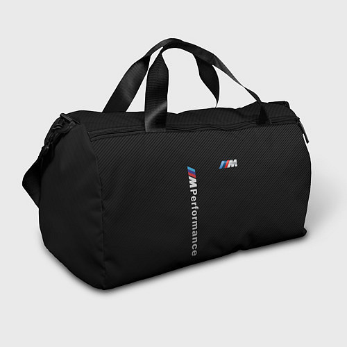 Спортивная сумка BMW M PERFORMANCE CARBON КАРБОН / 3D-принт – фото 1