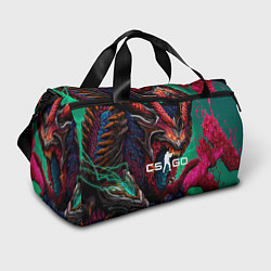 Сумки спортивные CS GO hyper beast skin, цвет: 3D-принт