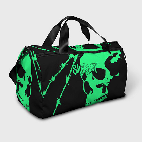 Спортивная сумка Slipknot: Acid Skull / 3D-принт – фото 1