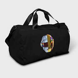 Сумки спортивные Daft Punk: Smile Helmet, цвет: 3D-принт
