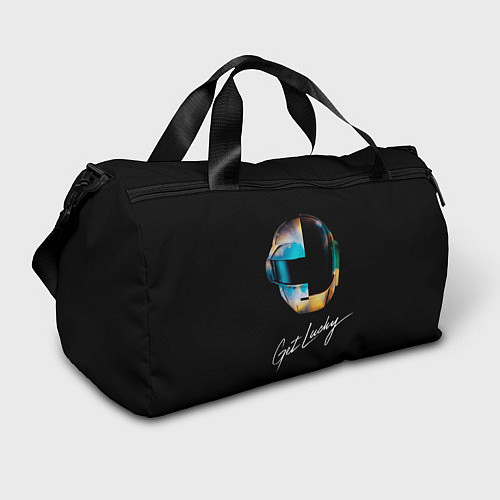 Спортивная сумка Daft Punk: Get Lucky / 3D-принт – фото 1
