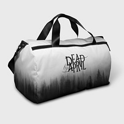 Сумки спортивные Dead by April, цвет: 3D-принт