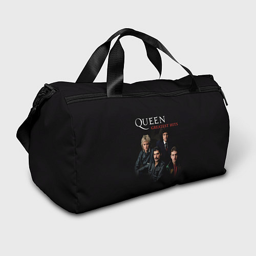 Спортивная сумка Queen: Greatests Hits / 3D-принт – фото 1