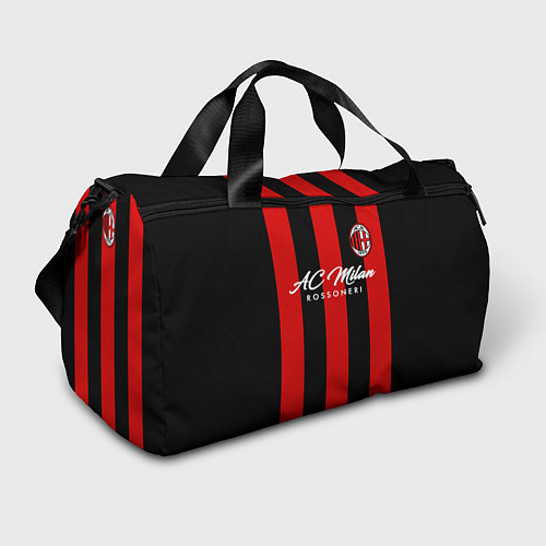 Спортивная сумка AC Milan / 3D-принт – фото 1