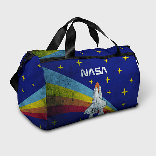 Спортивная сумка NASA: Magic Space / 3D-принт – фото 1
