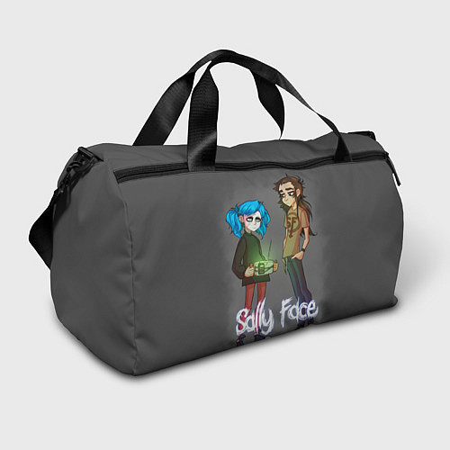Спортивная сумка Sally Face: Friends / 3D-принт – фото 1