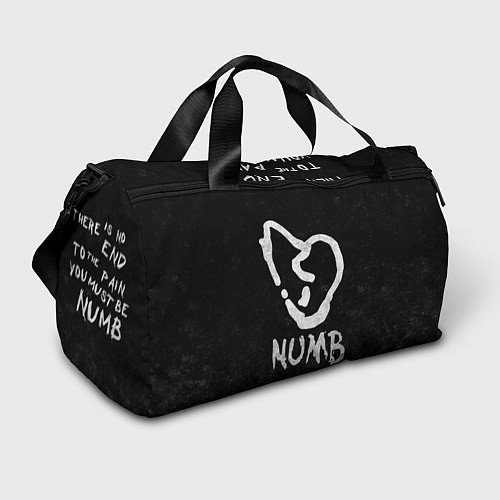 Спортивная сумка XXXTentacion: Numb / 3D-принт – фото 1