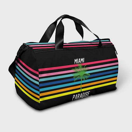 Спортивная сумка Miami Paradise / 3D-принт – фото 1