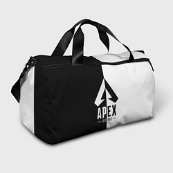 Спортивная сумка Apex Legends: Black & White