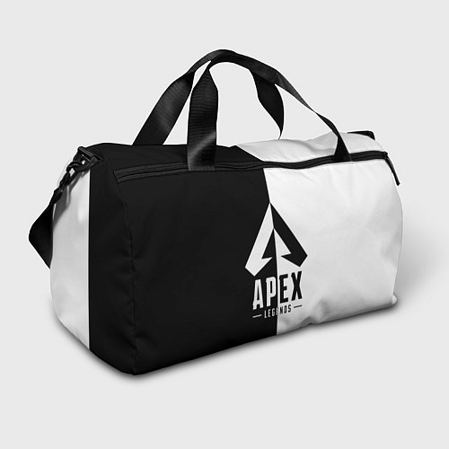 Спортивная сумка Apex Legends: Black & White / 3D-принт – фото 1