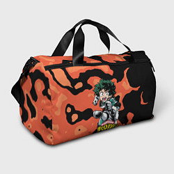 Сумки спортивные My Hero Academia, цвет: 3D-принт