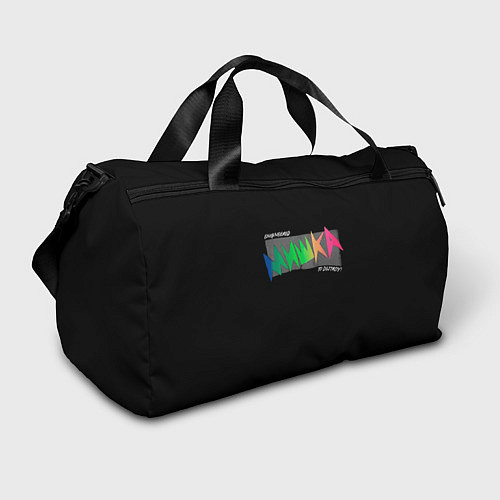 Спортивная сумка Mishka NYC x Tessa Violet / 3D-принт – фото 1