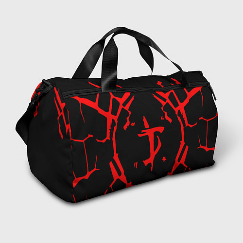 Спортивная сумка DOOM: Red Slayer / 3D-принт – фото 1