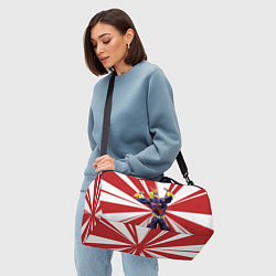 Сумки спортивные Всемогущий, цвет: 3D-принт — фото 2