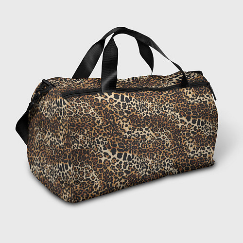 Спортивная сумка Шкура леопарда / 3D-принт – фото 1