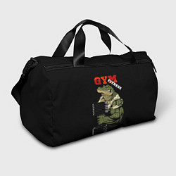 Сумки спортивные GYM fitness crocodile, цвет: 3D-принт