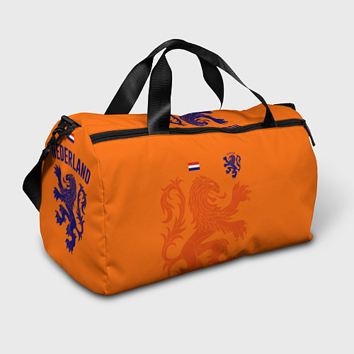 Спортивная сумка Сборная Голландии / 3D-принт – фото 1