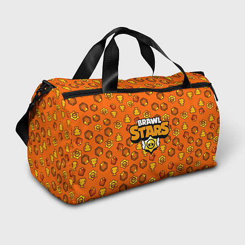 Спортивная сумка Brawl Stars: Orange Team / 3D-принт – фото 1