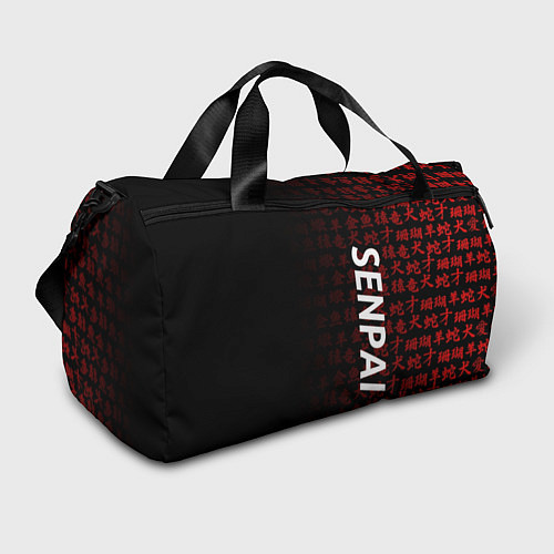 Спортивная сумка SENPAI / 3D-принт – фото 1