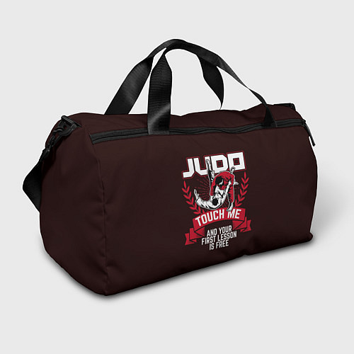 Спортивная сумка Judo: Touch Me / 3D-принт – фото 1