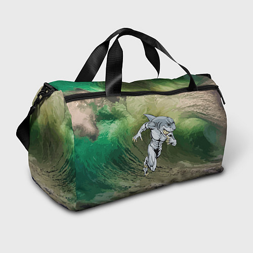 Спортивная сумка Great White / 3D-принт – фото 1