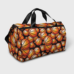Спортивная сумка Баскетбольные яркие мячи